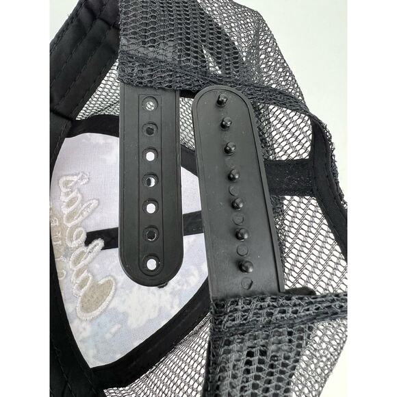 Cabela's Club Blue Camo Baseball Cap Hat Outdoors Hunting Fishing Snapback - Picture 9 of 9